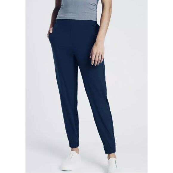 Athleta Pants - Athleta Women’s Navy Blue Brooklyn Joggers size 4
